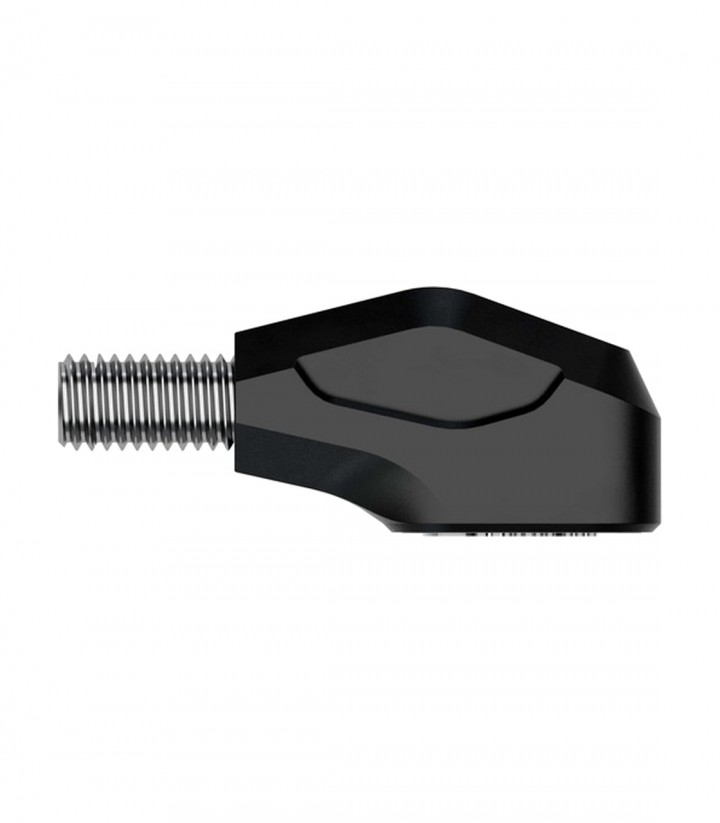 Intermitentes Highsider Ventura-X 3en1 Negro Mate