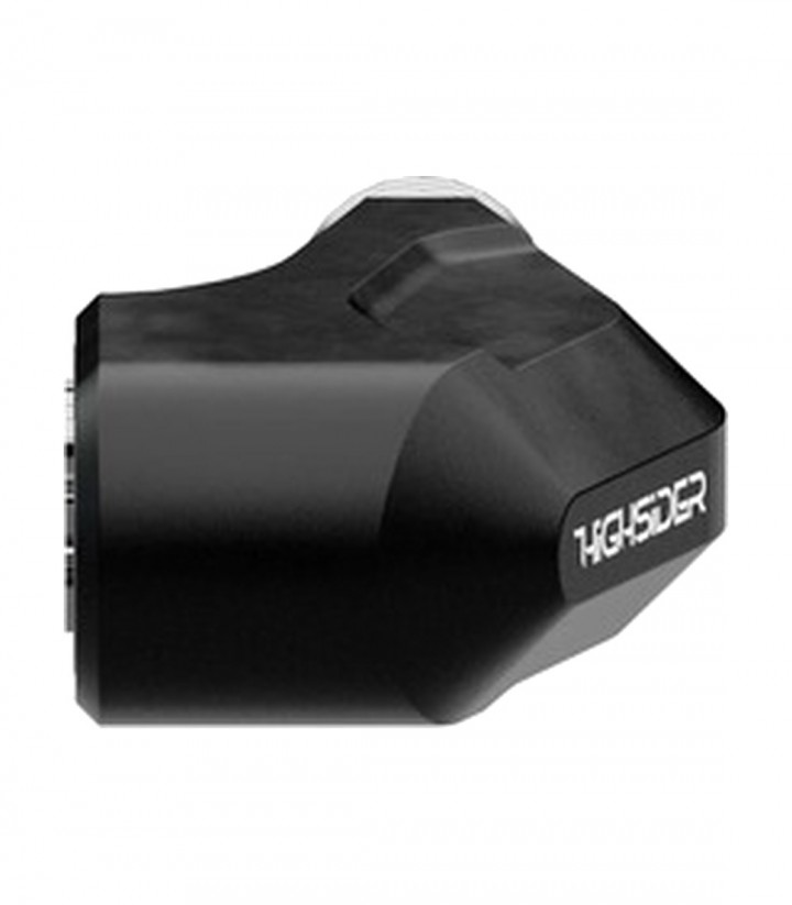 Highsider Turn Signals Ventura-X 3-in-1 Matt Black