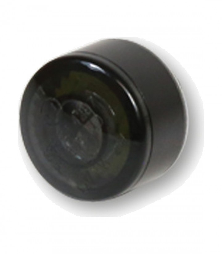Highsider LED Turn Signals with Position Light Apollo 2in1 Black with Smoked Lens