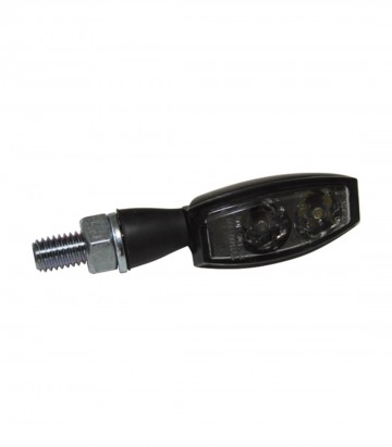 Intermitentes LED con Luz de Posición Highsider Blaze 2in1 Negro con Cristal Ahumado