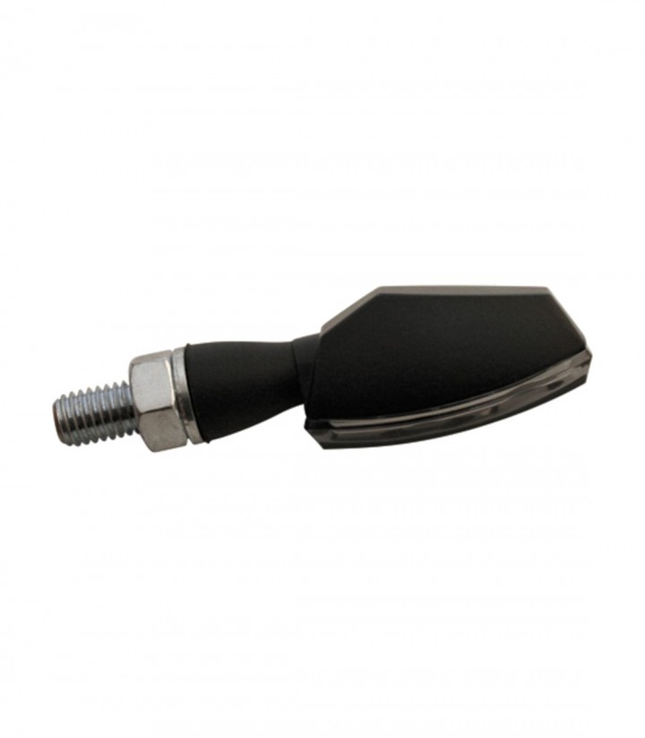 Highsider LED Turn Signals with Position Light Blaze 2in1 Black with Smoked Lens