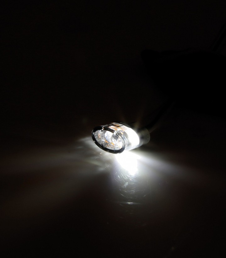 Highsider LED Turn Signals with Position Light Epso-Pro Module 2in1 Clear with Smoked Lens