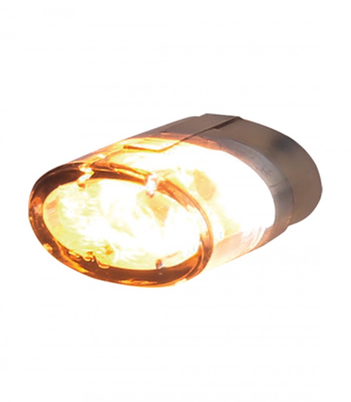 LED-Blinker mit Standlicht Highsider Epso-Pro Module 2in1 Klar mit getöntem Glas