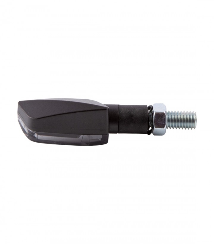 Intermitentes LED con Luz de Posición Highsider Formula-TS 2in1 Negro con Cristal Ahumado
