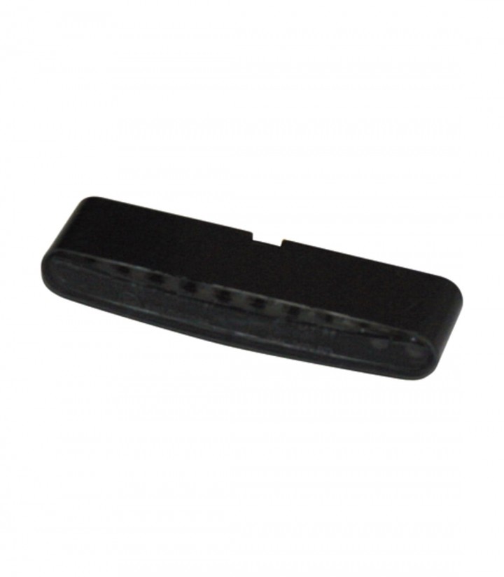 Intermitentes LED con Luz de Posición Highsider Little Bronx 2en1 Mecanizado CNC Plata con Cristal Ahumado