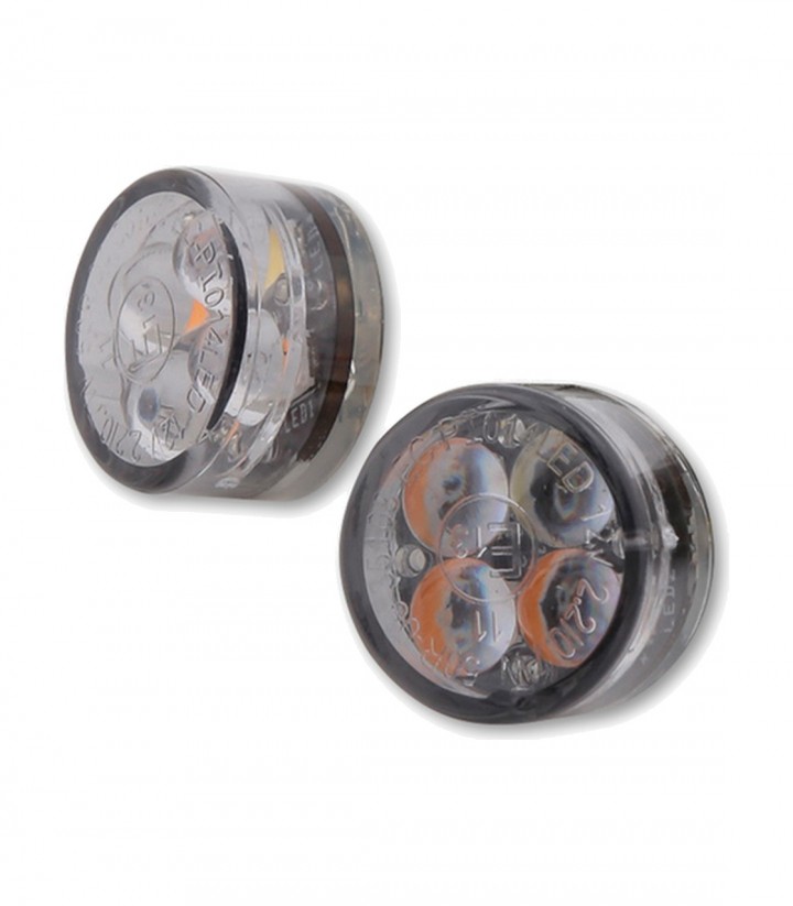 Intermitentes LED con Luz de Posición Highsider Module Sixteen 2in1 con Cristal Ahumado