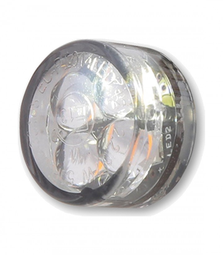 Intermitentes LED con Luz de Posición Highsider Module Sixteen 2in1 con Cristal Ahumado