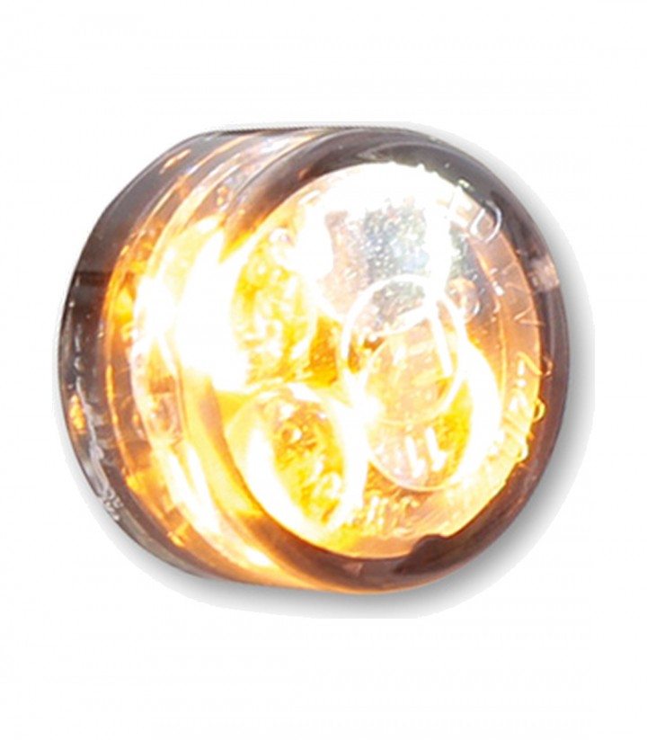 Intermitentes LED con Luz de Posición Highsider Module Sixteen 2in1 con Cristal Ahumado