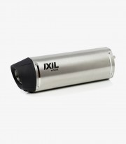 Ixil SOVE exhaust for Daelim Roadwin 125 color Steel