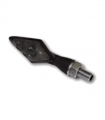 Intermitentes LED con Luz de Posición Highsider Pen Head Double 2in1 Negro con Cristal Ahumado