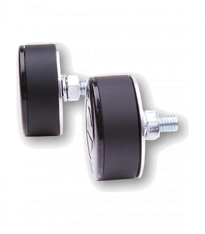 Intermitentes LED con Luz de Posición Highsider Rocket 2in1 Negro con Cristal Ahumado