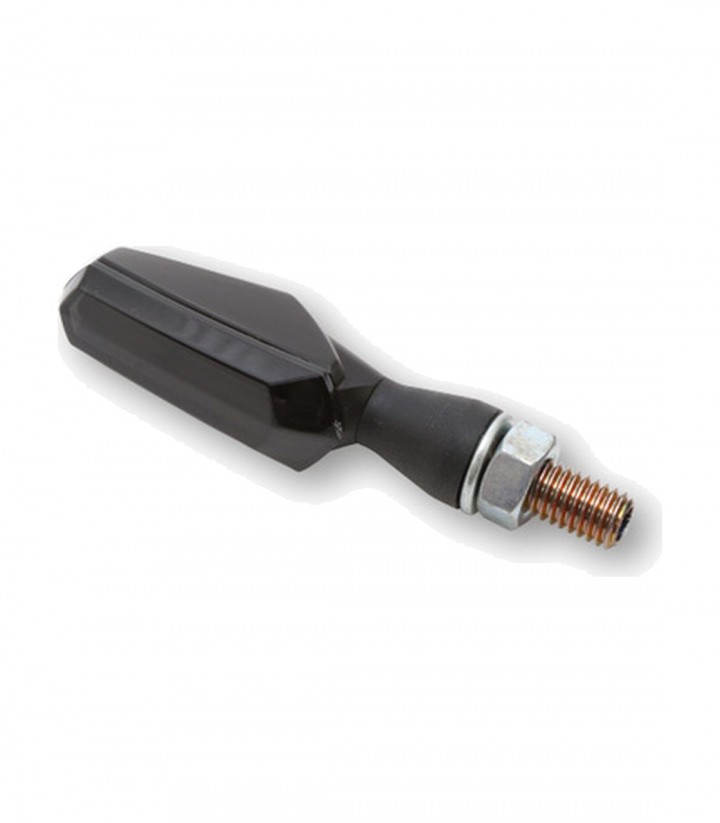 Highsider LED Turn Signals with Position Light Scuro 2-in-1 Black with Smoked Lens