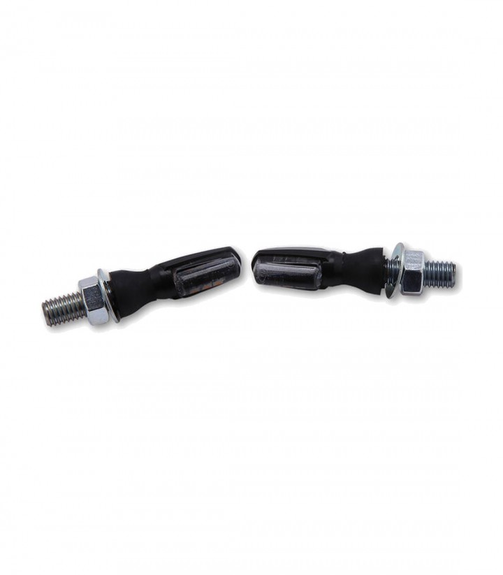Highsider LED Turn Signals with Position Light Spark 2in1 Black with Smoked Lens