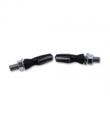Intermitentes LED con Luz de Posición Highsider Spark 2in1 Negro con Cristal Ahumado