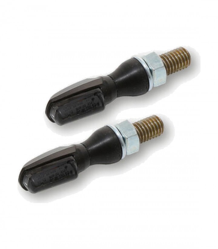 Intermitentes LED con Luz de Posición Highsider Spark 2in1 Negro con Cristal Ahumado