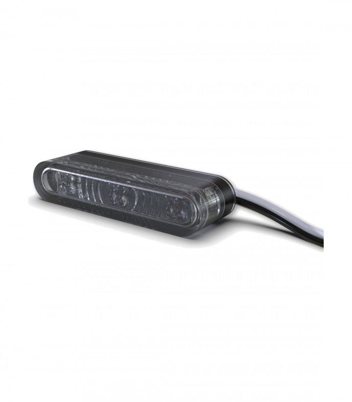 Highsider LED Turn Signals with Position Light Star-MX1 Pro Module 2in1 Black with Smoked Lens