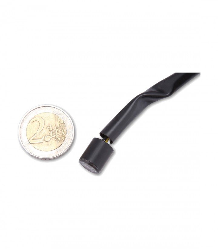 Intermitentes LED con Luz de Posición Highsider Ton Modul 2in1 Negro con Cristal Ahumado