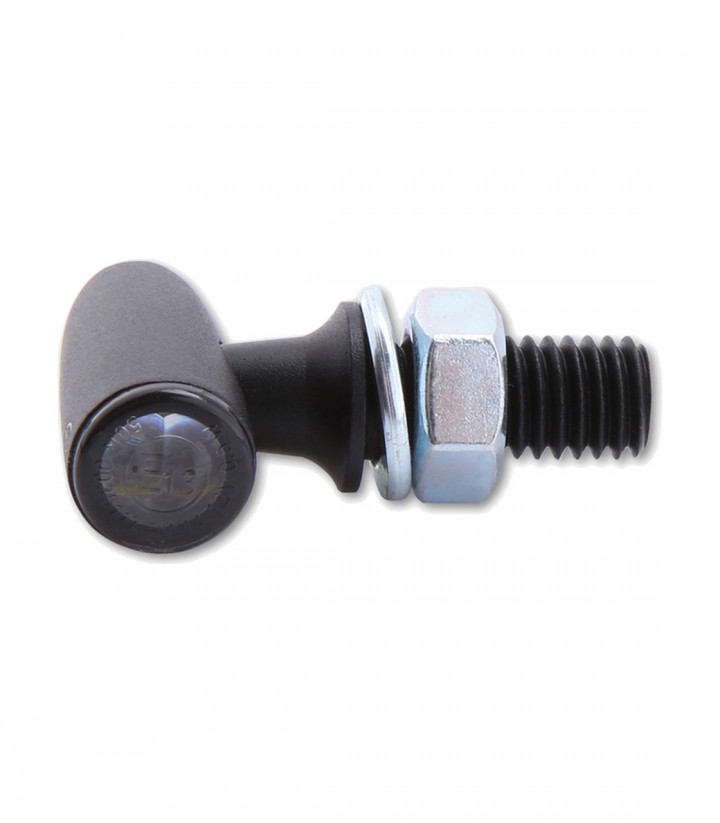 Highsider LED Turn Signals with Position Light Ton One 2in1 Black with Smoked Lens