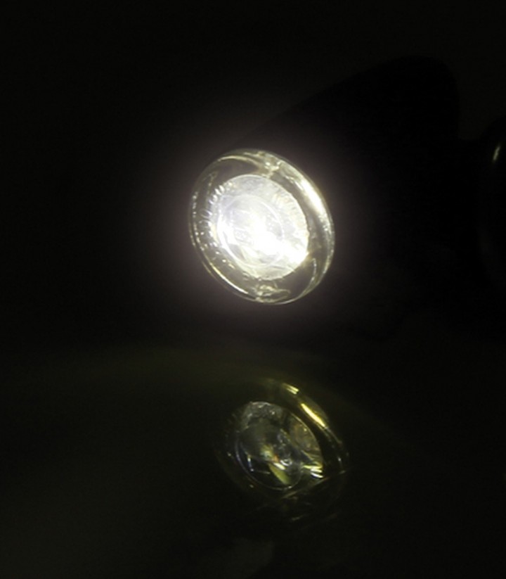 Intermitentes LED con Luz de Posición Highsider Ton One 2in1 Negro con Cristal Ahumado