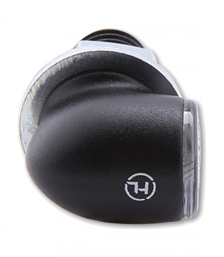 Intermitentes LED con Luz de Posición Highsider Ton Two 2in1 Negro con Cristal Ahumado