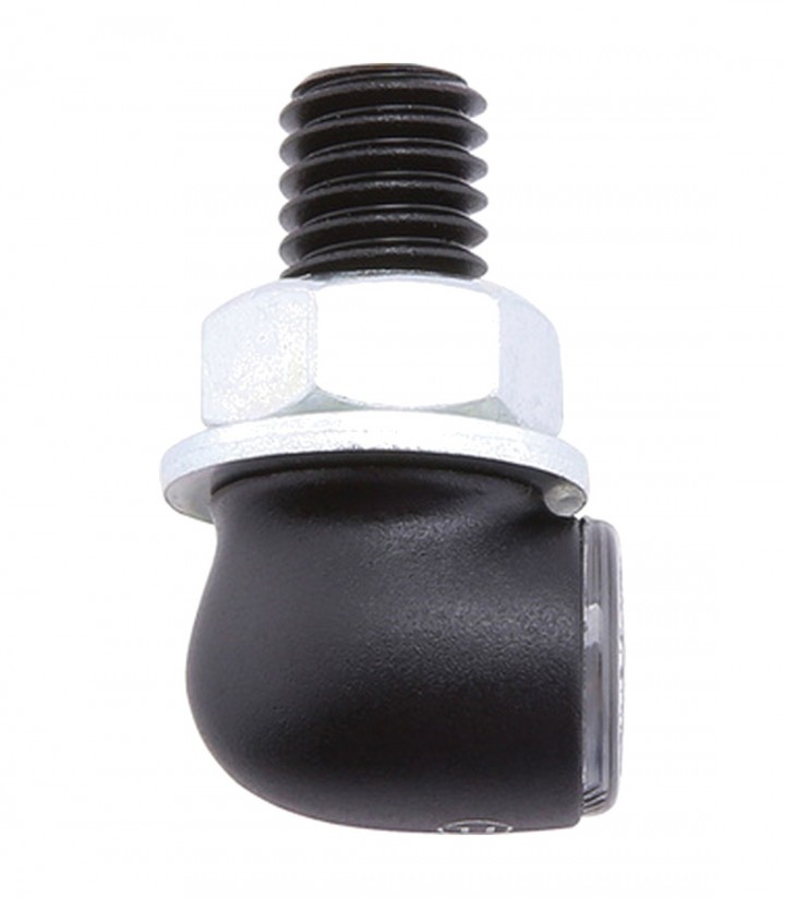 Intermitentes LED con Luz de Posición Highsider Ton Two 2in1 Negro con Cristal Ahumado