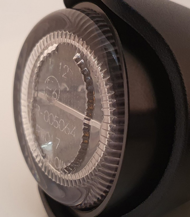 Intermitentes LED Highsider Akron-X Negro con Cristal Ahumado