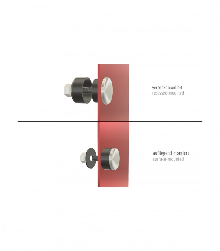 Intermitentes LED Highsider Apollo Negro con Cristal Ahumado