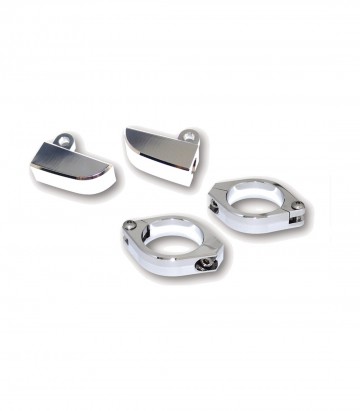 Highsider LED Turn Signals Bronx Titanium with Smoked Lens