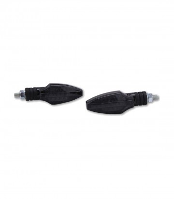Highsider LED Turn Signals Como Carbon with Smoked Lens