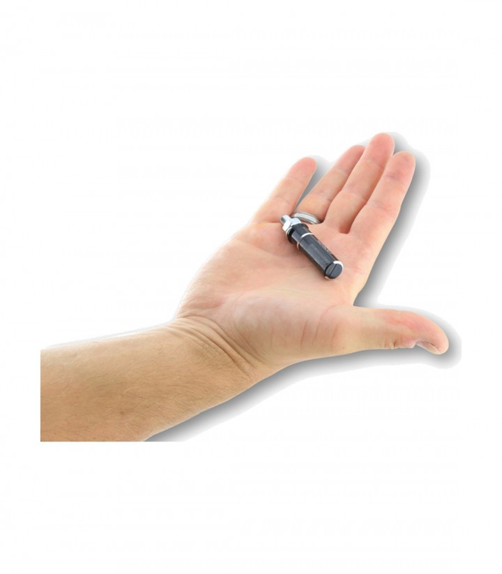 Intermitentes LED Highsider Conero Negro con Cristal Ahumado