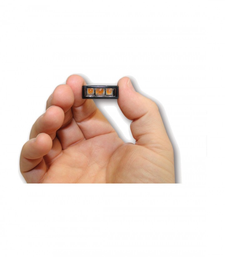 Highsider LED Turn Signals Cube-H with Smoked Lens