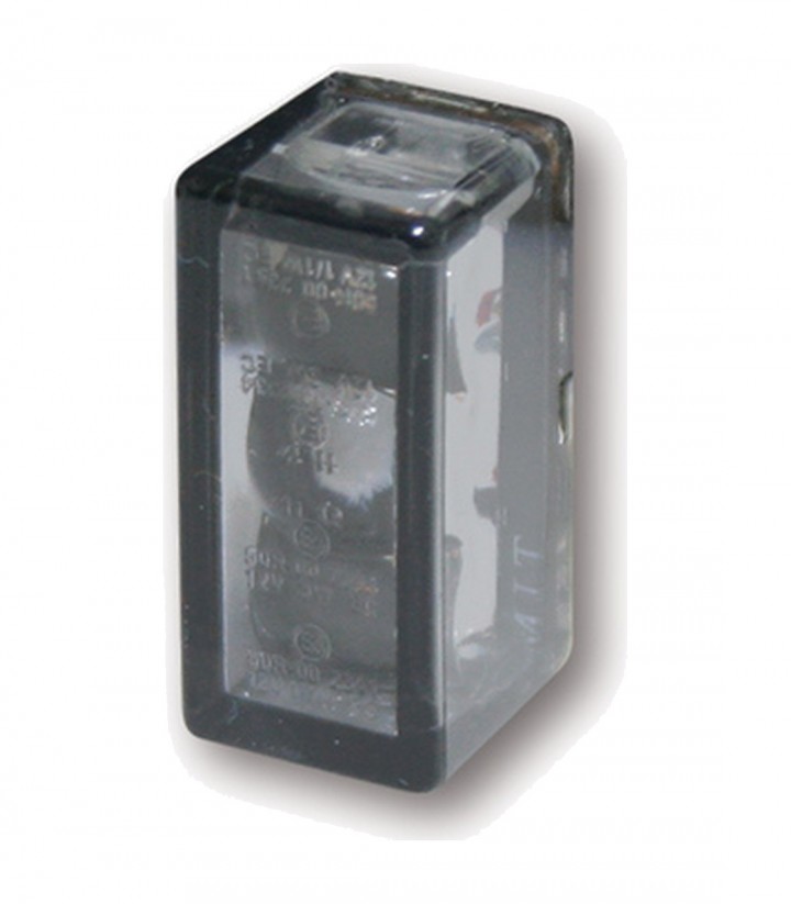 Highsider LED Turn Signals Cube-V with Smoked Lens