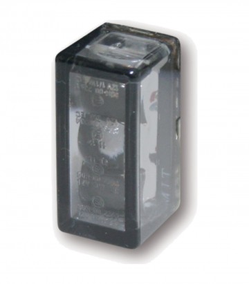 Highsider LED Turn Signals Cube-V with Smoked Lens