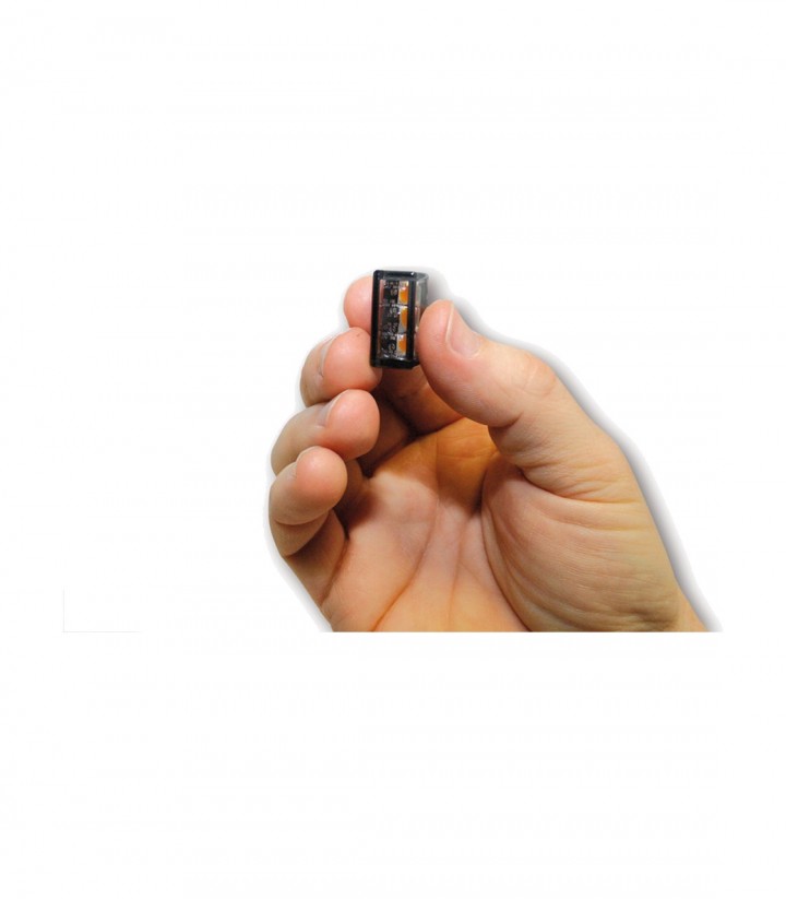 Highsider LED Turn Signals Cube-V with Smoked Lens