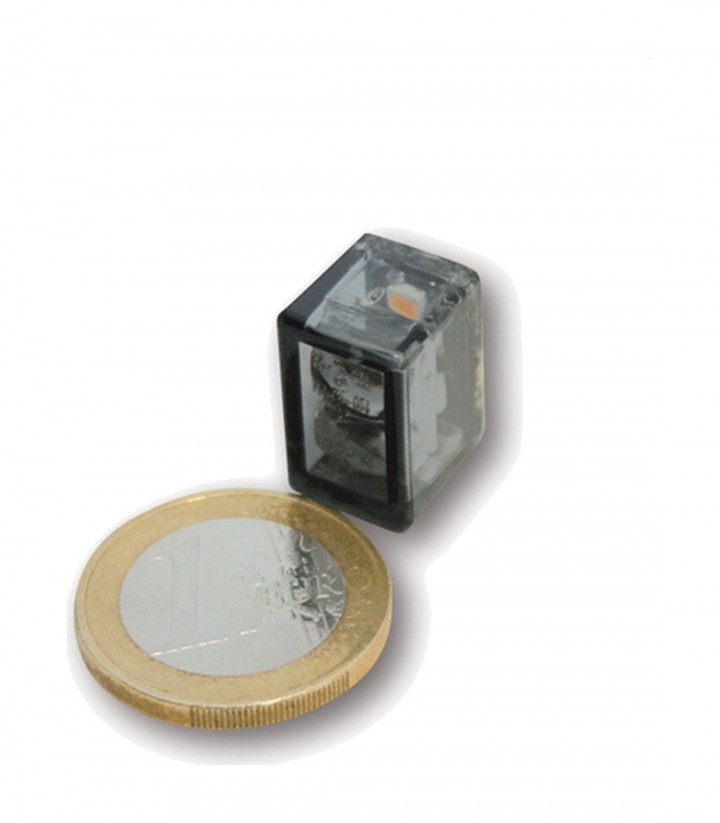 Intermitentes LED Highsider Micro Cube-V con Cristal Ahumado