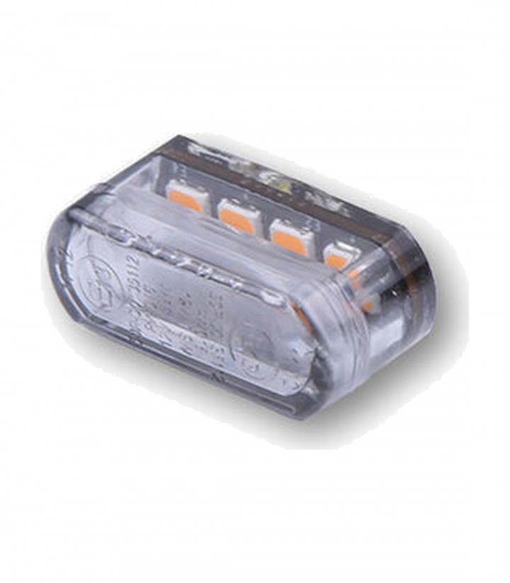 Intermitentes LED Highsider Module 1 Pro con Cristal Ahumado