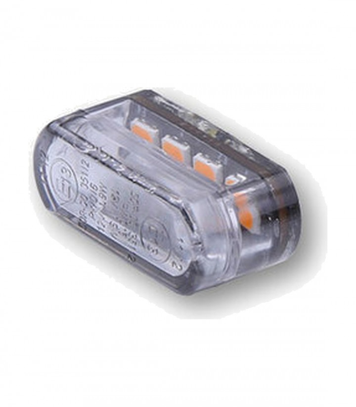 Highsider LED Turn Signals Module 1 Pro with Smoked Lens