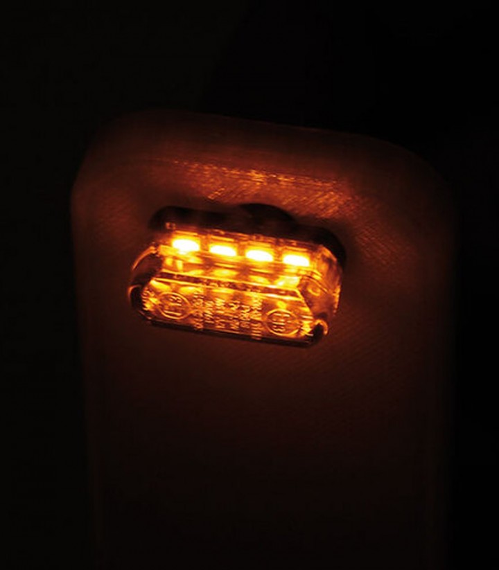 Highsider LED Turn Signals Module 1 Pro with Smoked Lens