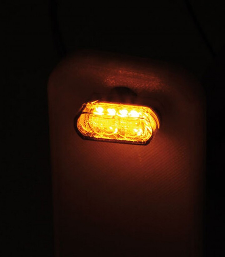 Intermitentes LED Highsider Module 1 Pro con Cristal Ahumado