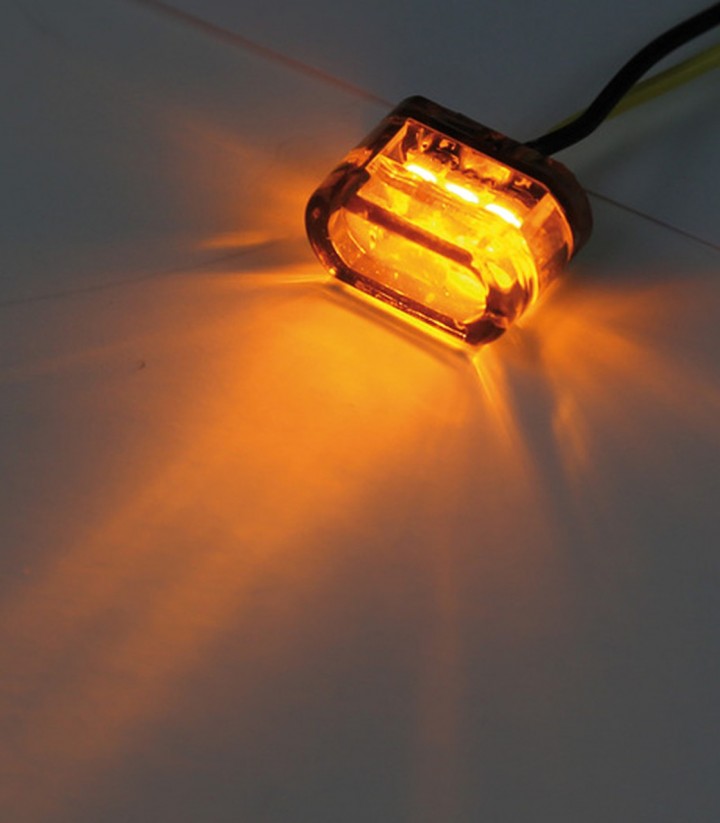 Highsider LED Turn Signals Module 2 with Smoked Lens