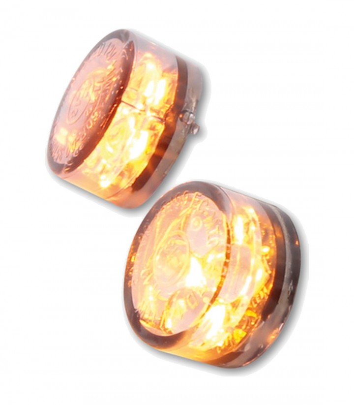 Intermitentes LED Highsider Module Sixteen con Cristal Ahumado