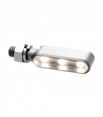 Highsider LED Turn Signals Mono Black with Translucent Lens