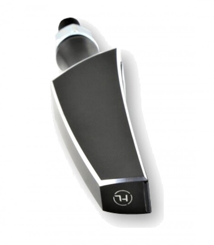 Intermitentes LED Highsider Pen Head Negro con Cristal Ahumado