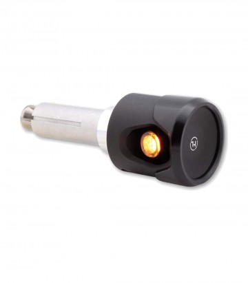 Highsider LED Turn Signals Rocket Classic Chrome with Smoked Lens