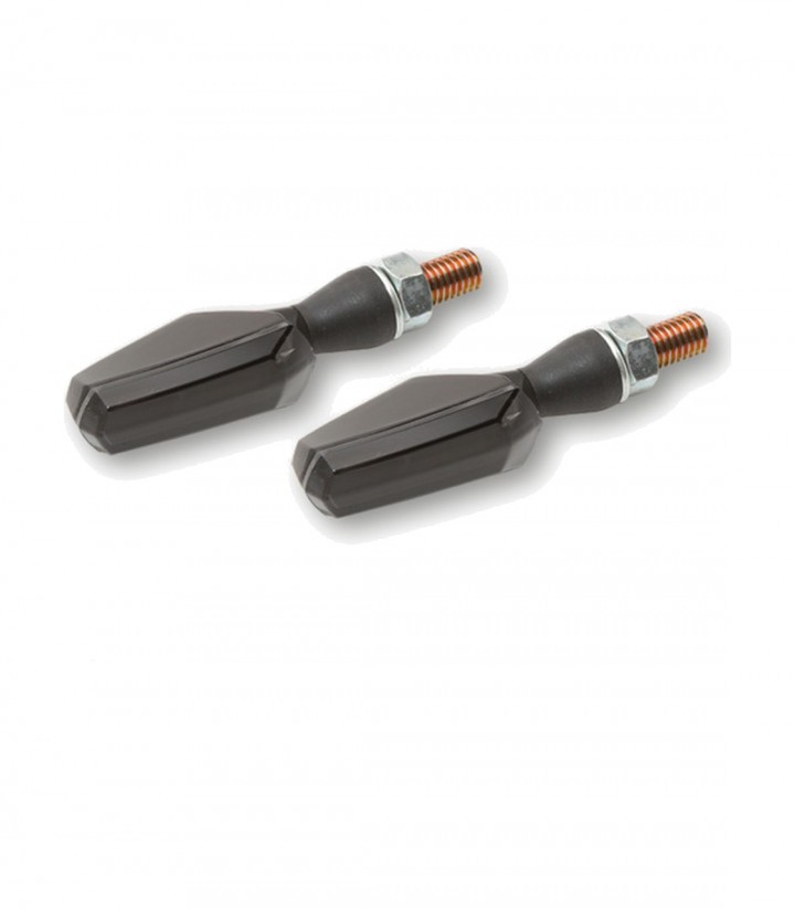 Intermitentes LED Highsider Scuro 3en1 Negro con Cristal Ahumado
