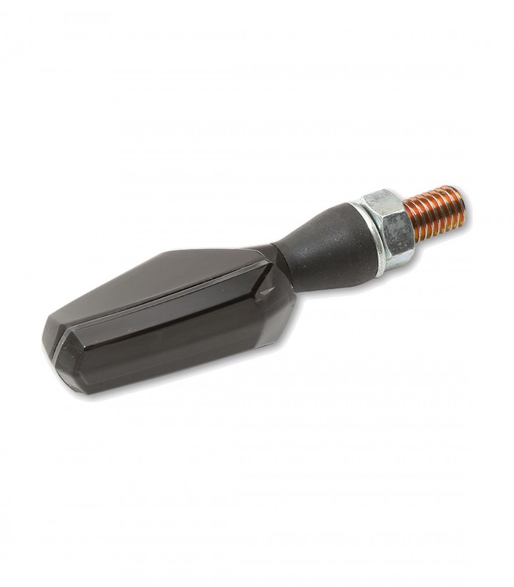 Intermitentes LED Highsider Scuro Negro con Cristal Ahumado