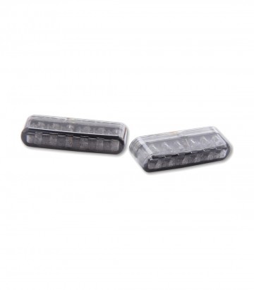 Intermitentes LED Highsider Shorty con Cristal Ahumado