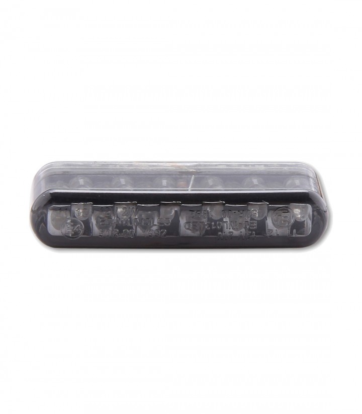 Intermitentes LED Highsider Shorty con Cristal Ahumado