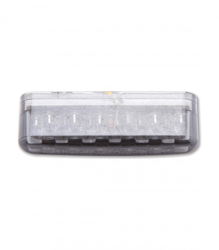 Intermitentes LED Highsider Shorty con Cristal Ahumado