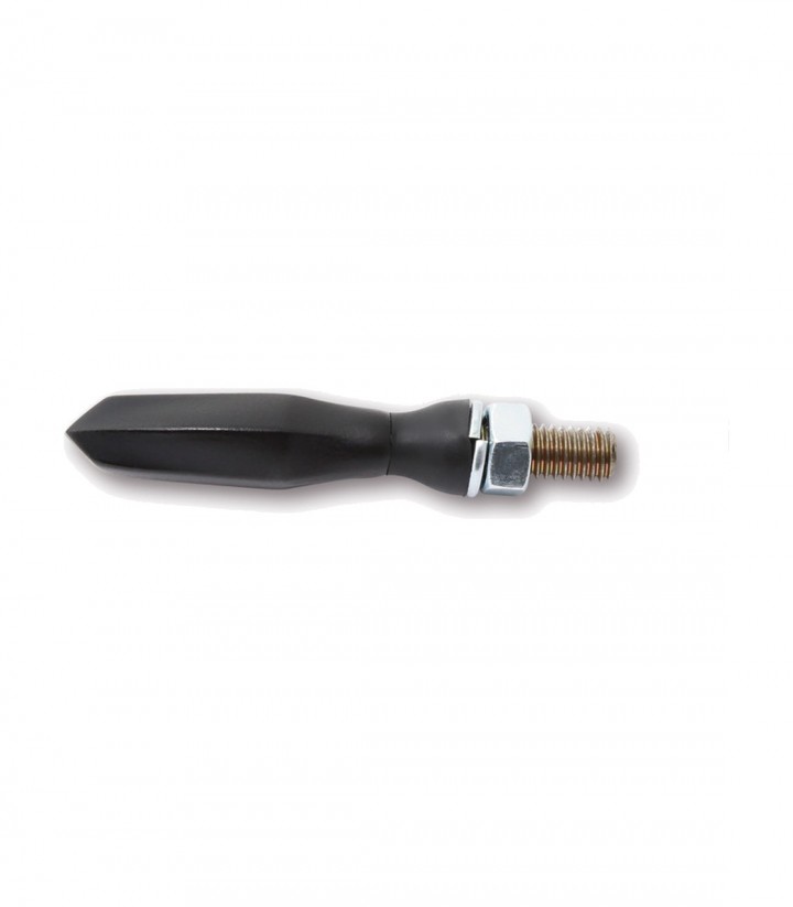 Highsider LED Turn Signals Sonic-X1 Black with Smoked Lens